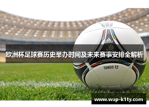 欧洲杯足球赛历史举办时间及未来赛事安排全解析
